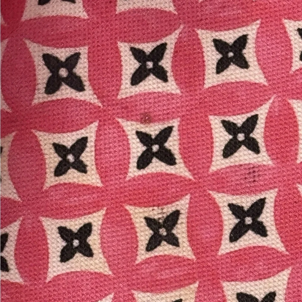 Louis Vuitton Pink and White Monogram by the pool neverfull - Picture 8 of 14